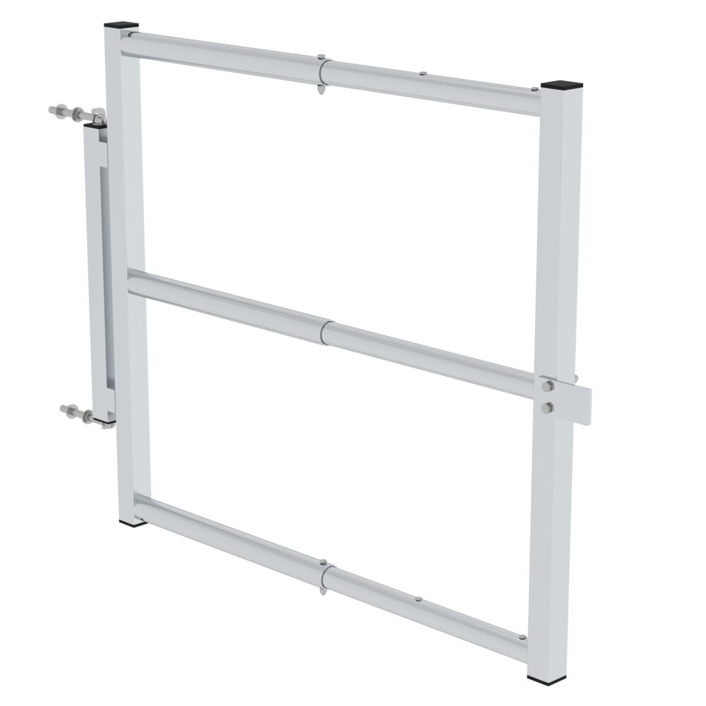 Munk Sicherungstüre teleskopierbar für Plattformbreite 600 mm / 800 mm / 1000 mm