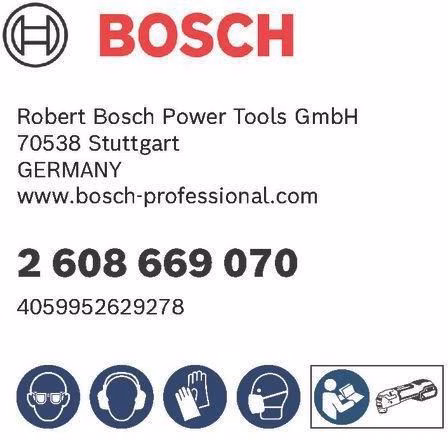 Tauchsägeblatt PRO AIZ 32 BSPIB Breite 32mm Eintauch-Tiefe 50mm 1 Stück Starlock BOSCH