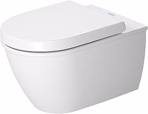 WC-Sitz mit SoftClose Scharniere Edelstahl, weiß Duravit