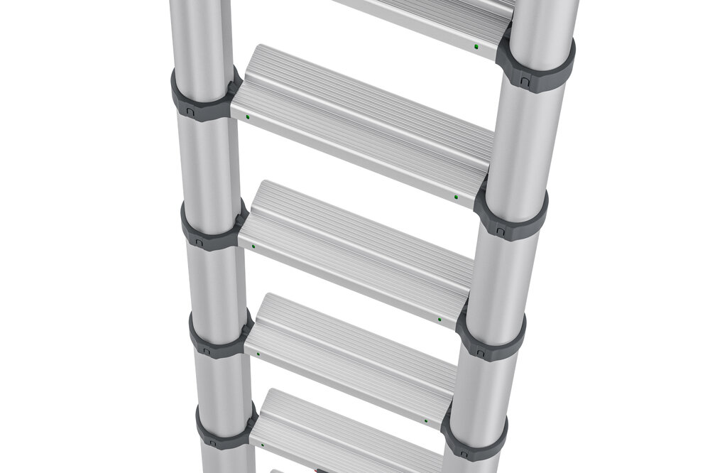 Munk ML Stufen-Teleskopleiter 9 Stufen