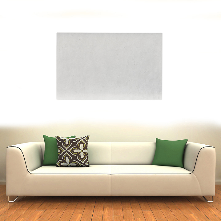 Zusatzbild 3637307 Natursteinheizung Thassos 0800 Watt 1000x400x30 mm