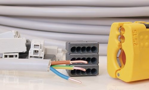 Abmantelungswerkzeug Uni Plus Gesamtlänge 130 mm Arbeitsbereich Ø 8 - 15 mm 1,5 u. 2,5 (Litze) mm² JOKARI