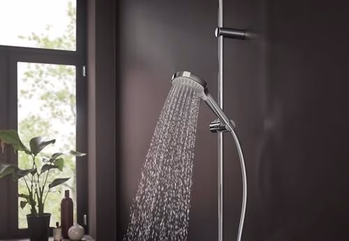 Hansgrohe Handbrause CROMA SELECT E MULTI DN 15 weiß/chrom
