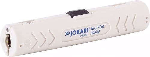 Abmantelungswerkzeug No.1 Cat Gesamtlänge 100 mm Arbeitsbereich Ø 4,5 - 10 mm JOKARI aus der Kategorie Elektriker-, Abisolierwerkzeuge und Kabelscheren mit der Teilenummer 4000817192