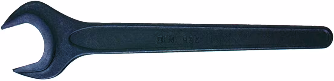 Clé à fourche simple 42 mm de PROJAHN Clé à fourche simple, métrique, DIN 894, clé, réf. 25424