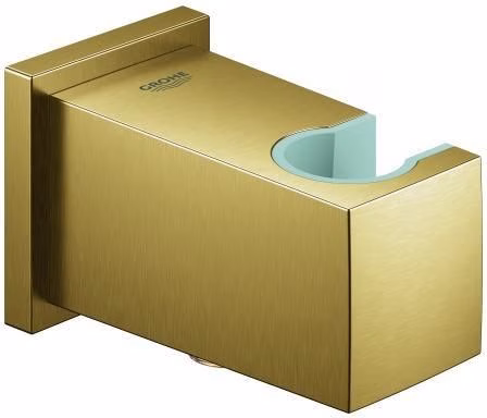 Wandanschlussbogen Euphoria Cube DN 15, mit Wandbrausehalter chrom GROHE