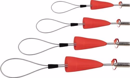Kabelziehschlaufe RUNPOFIX 4-teilig mit Schutzkappe und Gewinde RTG Durchmesser 6 mm 4er Set RUNPOTEC von der Marke Runpotec Kabelziehschlaufe 4-teilig 4er Set RUNPOTEC aus der Kategorie Werkstatthelfer mit der Teilenummer 4000818185