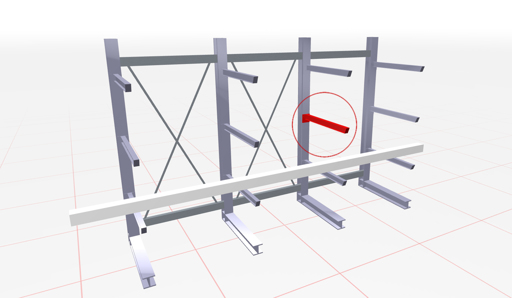 K 6000 Kragarm IPE 140 für IPE 240 - 330 mit Vorr. für Steckstift, 1750 mm, Maximallast 1300 kg, RAL 3000 mit der GTIN 4058255059973 K 6000 Kragarm IPE 140 für IPE 240 - 330 mit Vorr. für Steckstift, 1750 mm, Maximallast 1300 kg, RAL 3000 von Schulte Lagertechnik mit der Artikelnr. 28652