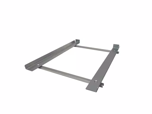 Containerauflagen-Set für Palettenregale, Holmtiefe 50 mm, 800 x 1100 mm (B x T), verzinkt aus der Kategorie Zubehör mit der Artikelnummer 16092-50