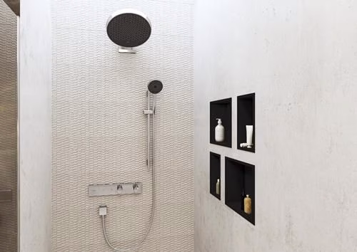 Hansgrohe Handbrause Rainfinity 130 3jet chrom