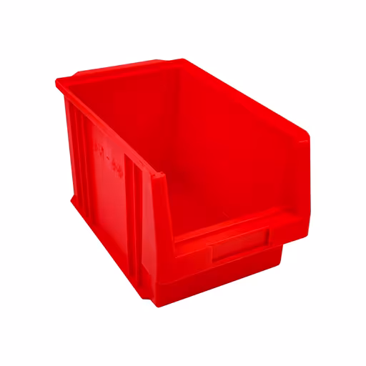 Sichtlagerkasten, TxBxH 345x213x200 mm, rot, Polypropylen von der Marke Schulte Lagertechnik Sichtlagerkasten, TxBxH 345x213x200 mm, rot, Polypropylen aus der Kategorie Kleinteilelagerung mit der Artikelnummer 20211