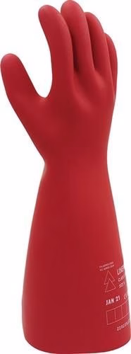 Gants d'électricien, taille 10, rouges, conformes à la norme EN 60903:2003 Équipement de protection individuelle III PROFIT, de la marque Pro Fit Gants d'électricien EN 60903:2003 Équipement de protection individuelle - Catégorie III PROFIT de la catégorie Gants d'électricien avec la référence 4000391273