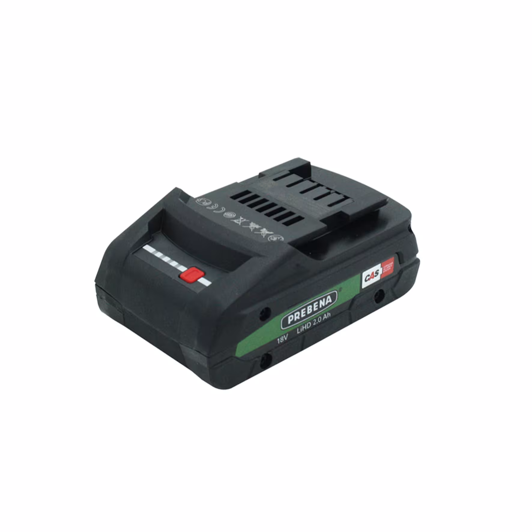 Hybridnagler für Stahl-Betonnägel Type RHC von 15-40 mm inklusive Akku und Ladestation PKT-8-RHC40  von Prebena mit der Artikelnr. PKT-8-RHC40-SET22