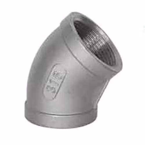 Edelstahl Winkel 45° innen/innen Nr. 120 1 1/4 Zoll von der Marke Atusa Atusa Edelstahl Winkel 45° IG-IG Nr. 120 Typ Größe: 1 1/4 Zoll aus der Kategorie Edelstahl Gewindefittings mit der Artikelnr. I1206006