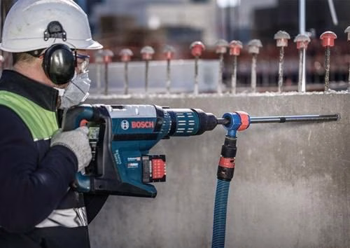 Hammerbohrer-Set EXPERT SDS Clean plus-8X Ø 8,0 mm Länge 225mm Arbeitslänge 100mm BOSCH