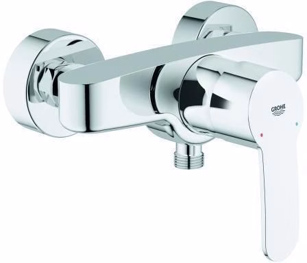 GROHE Einhebel-Brausebatterie Eurostyle C 33590_2 Wandmontage eigensicher chrom von der Marke Grohe GROHE Einhebel-Brausebatterie Eurostyle C 33590_2 Wandmontage eigensicher chrom aus der Kategorie Dusch- & Wannenarmaturen mit der Teilenummer 6000515945