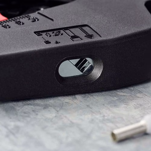 Detailbild 4113033 Abisolier- und Crimpzange Länge 190 mm 0,03 - 10 mm² (AWG 32 - 8) KNIPEX