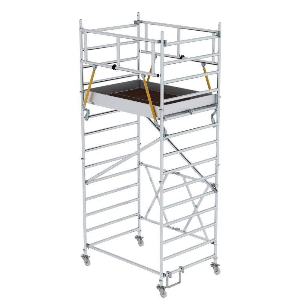Munk Klappgerüst SG 1,35 x 1,80 m Plattformhöhe 3,2 m von Günzburger Steigtechnik Munk Klappgerüst SG 0,75 x 1,80 m aus der Kategorie Klappgerüste mit der Artikelnr. 115224
