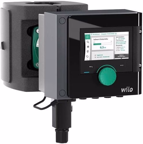 Stratos MAXO 25/0.5-8 PN10,G11/2,133W WILO, een hoogwaardige, voor nat gebruik geschikte pomp van het merk Wilo. Stratos MAXO 25/0.5-8 PN10,G11/2,133W WILO, een hoogwaardige, slimme pomp met natte rotor, uit de categorie circulatiepompen en warmwaterpompen voor huishoudelijk gebruik, met onderdeelnummer 6000578983.