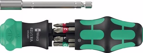 Magazinbithalter Kraftform Kompakt 28 RA 1 6-teilig WERA aus der Kategorie Bit-Schraubendreher und Magazinhalter mit der Teilenummer 8004994745