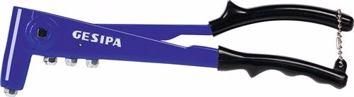 Handblindnietsetzgerät NTS Länge 275 mm Arbeitsbereich 2,4 - 5 mm mit Öffnungsfeder GESIPA von der Marke GESIPA® Handblindnietsetzgerät NTS Länge 275 mm Arbeitsbereich 2,4 - 5 mm mit Öffnungsfeder GESIPA aus der Kategorie Nietzangen und Nietwerkzeuge mit der Teilenummer 4000813030