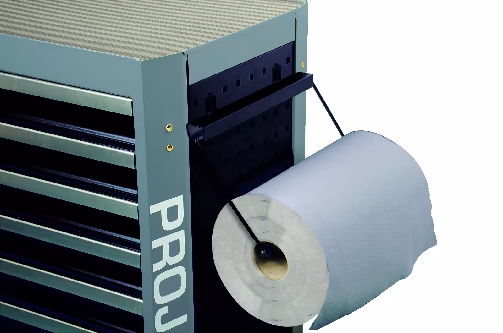 Papierrollenhalter Typ  aus der Kategorie Ordnungssysteme & Werkstattwagen mit der Artikelnr. 5503-209