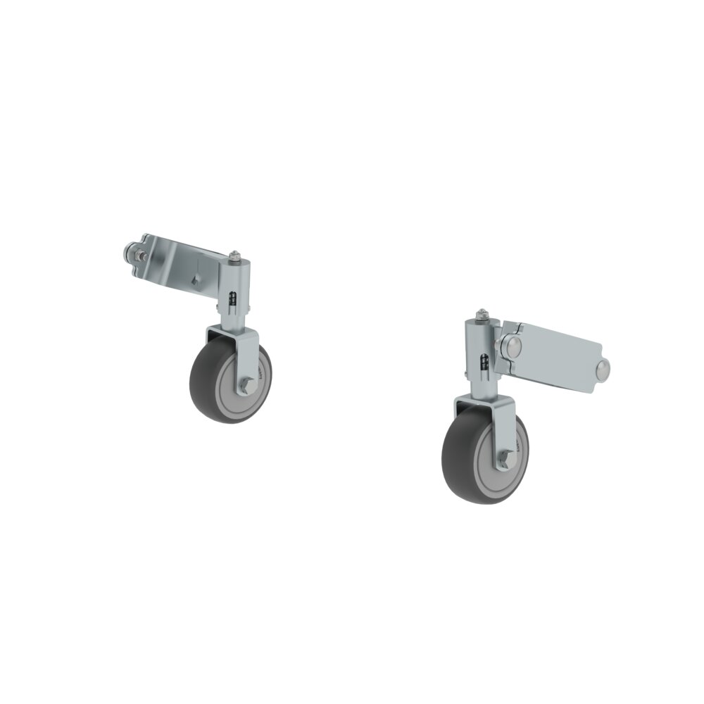 Munk Rollen anschraubbar für Holm 73 mm von Günzburger Steigtechnik Munk Rollen anschraubbar aus der Kategorie Steigtechnik Zubehör & Ersatzteile mit der Artikelnr. 019847