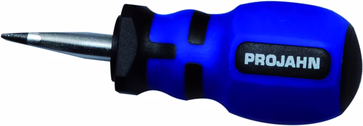 Schraubendreher für Schlitz-Schrauben mit Griff in Sechskantform von der Marke PROJAHN aus der Kategorie Schraubendreher