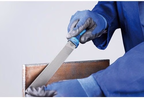 Hobbyfeile DIN 7261 A Länge 200 mm Querschnitt 25 x 4,5 mm Kreuzhieb 1/Einhieb 2 PFERD TOOLS