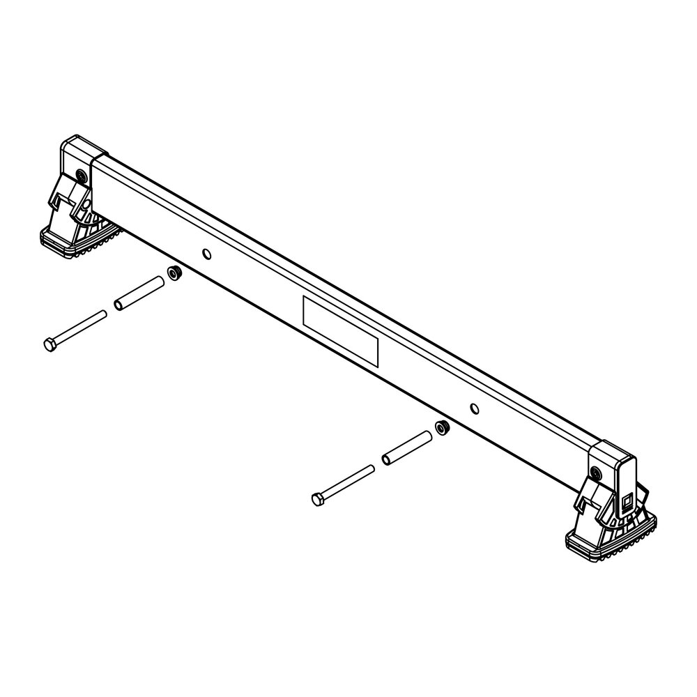 Munk Nivello® traverse uit de categorie accessoires en reserveonderdelen voor hoogwerkers met artikelnummer 800088