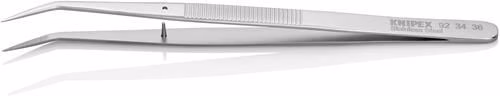 Präzisionspinzette Länge 155mm 45Grad gew.verchromt KNIPEX