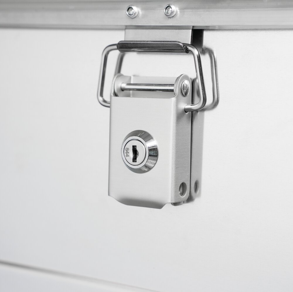 Produktbild (Abb. Ähnlich) 3818547 Munk Schloss-Set mit 2 Schlüsseln gleich schließend