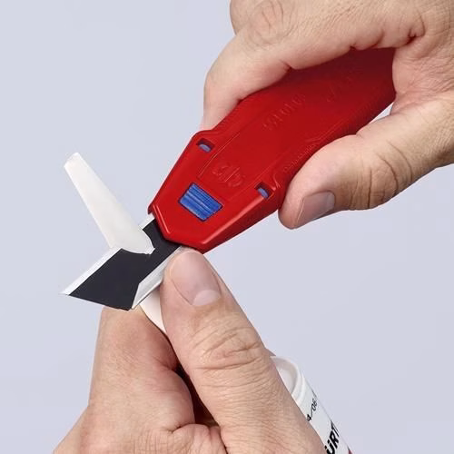 Detailbild 4015023 Cuttermesser CutiX® Klingenbreite 18mm Länge 165mm Magnesium KNIPEX