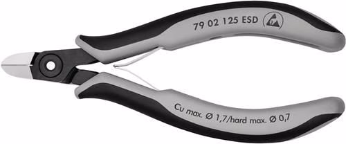 Präzisions-Elektronik-Seitenschneider KNIPEX aus der Kategorie Seitenschneider