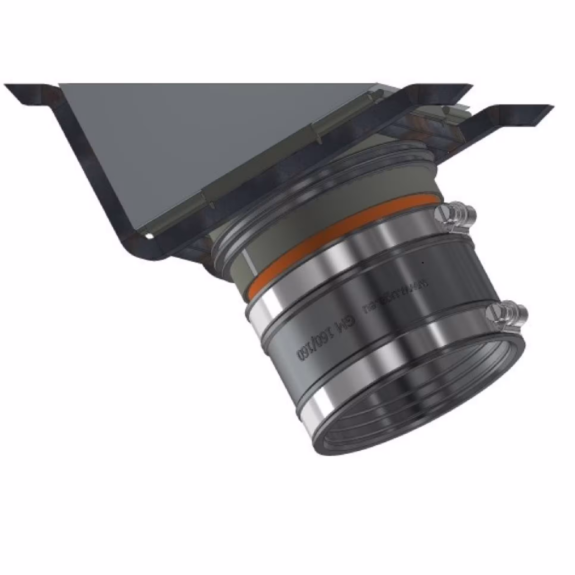 Bajonett Einfachschrägdichtpackung Manschettentechnik UGA Kabeldurchführung Typ Spannbereich: 110 - 125 mm aus der Kategorie Kabelschutz mit der Artikelnr. 401912550045