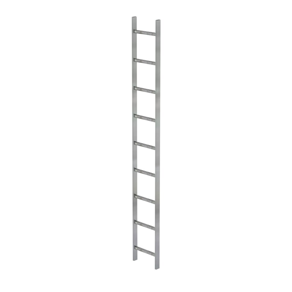 Munk schachttrap, staal, thermisch verzinkt, 300 mm vrije opening, uit de categorie schachttechnologie, artikelnummer 060009
