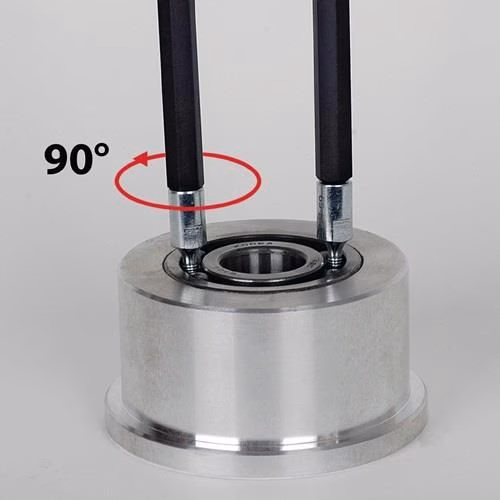 Detailbild 4070274 Kugellagerabziehersatz 69 7-teilig Spannbereich 20-95mm KUKKO