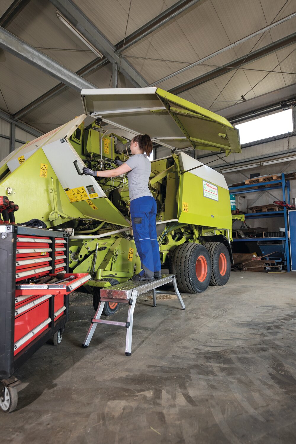 Munk ML Arbeitsdiele klappbar 500 mm