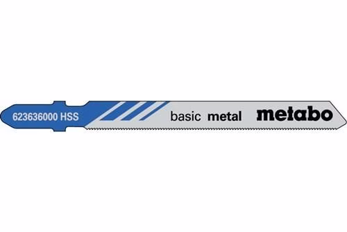Stichsägeblätter basic metal METABO aus der Kategorie Stichsägeblatt mit der Teilenummer 8000066670
