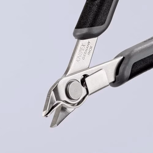 Detailbild 4045406 Elektronische zijsnijtang Super-Knips® Lengte 125 mm Vorm 1 Facet niet gepolijst KNIPEX