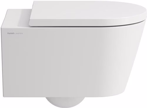 Laufen Wand-WC Pack KARTELL spülrandlos tief verdeckte Befestigung weiß LCC