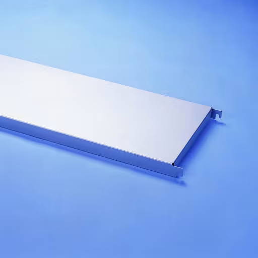 Anbauregal, Lebensmittelregal 1950 x 1200 x 500 mm, Edelstahl, 4 Fachböden á 150 kg, Feldlast 1.200 kg von der Marke Schulte Lagertechnik aus der Produktreihe Fachbodenregale