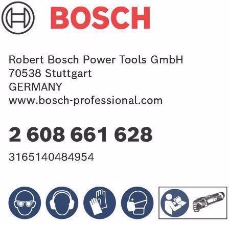 Detailbild 4025025 Tauchsägeblatt AIZ 20AB Breite 20 mm Eintauchtiefe 30 mm Starlock 5er Packung 2608661628 BOSCH