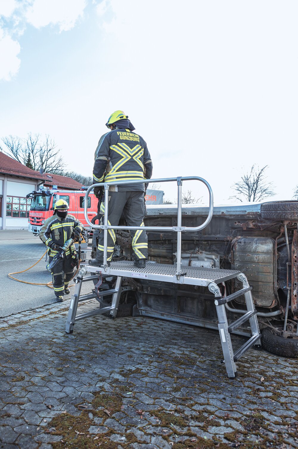 Milieubild 2179087 Munk Rettungs- und Arbeitsplattform Premium