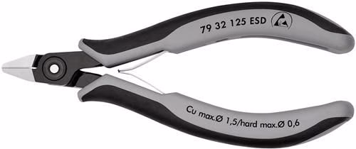 Präzisions-Elektronik-Seitenschneider KNIPEX aus der Kategorie Seitenschneider mit der Teilenummer 4000810831