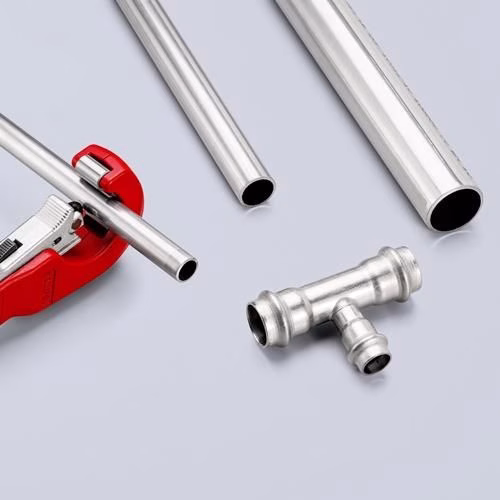 Detailbild 4069186 Rohrabschneider TubiX® 6–35 mm 180 mm KNIPEX