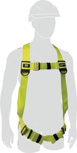 Auffanggurt H100 EN 361 2-Punkt für Größe Einheitsgröße (L/XL) MILLER BY HONEYWELL