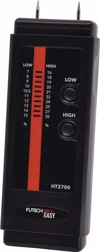 Elektronisches Feuchtemessgerät HT2700-2pins 0 %-85% RH FUTECH von der Marke Futech Elektronisches Feuchtemessgerät HT2700-2pins 0 %-85% RH FUTECH aus der Kategorie Feuchtigkeitsmesser mit der Teilenummer 4000857044