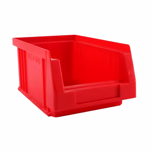 Sichtlagerkasten, TxBxH 164x105x75 mm, rot, Polypropylen von der Marke Schulte Lagertechnik Sichtlagerkasten, TxBxH 164x105x75 mm, rot, Polypropylen aus der Kategorie Kleinteilelagerung mit der Artikelnummer 20231