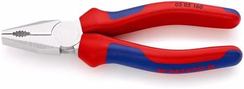 Kombizange verchromt KNIPEX aus der Kategorie Kombizangen mit der Teilenummer 4000810212